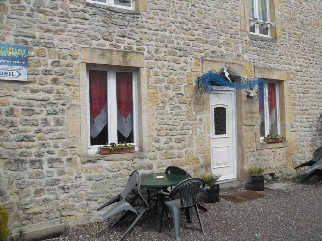 Gites De Mer Port-en-Bessin-Huppain Quarto foto