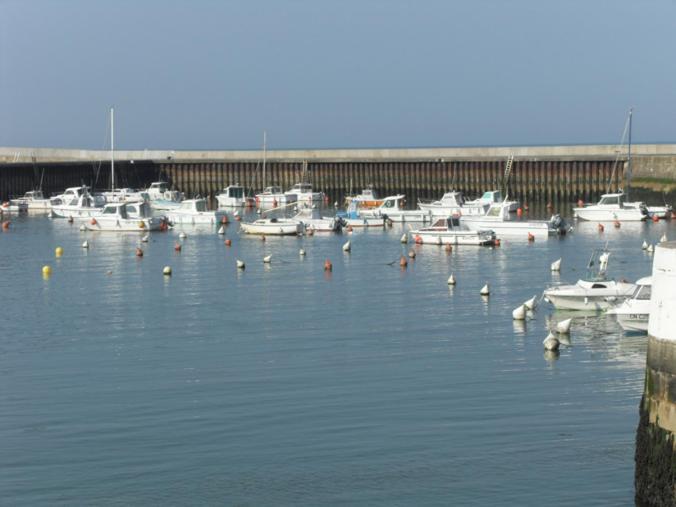 Gites De Mer Port-en-Bessin-Huppain Quarto foto