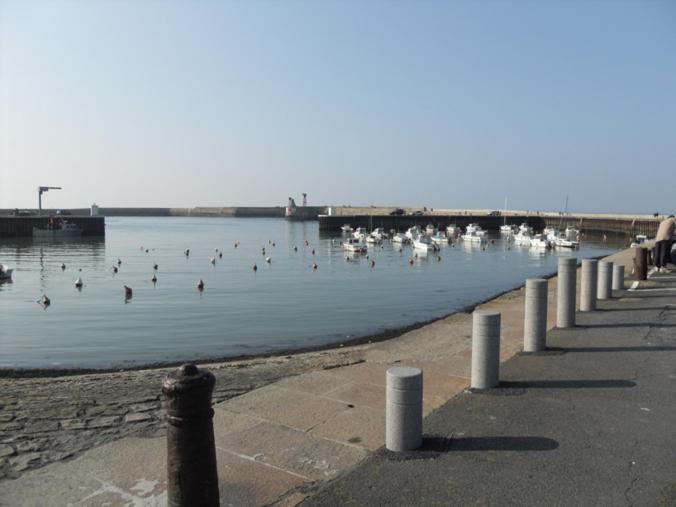 Gites De Mer Port-en-Bessin-Huppain Quarto foto