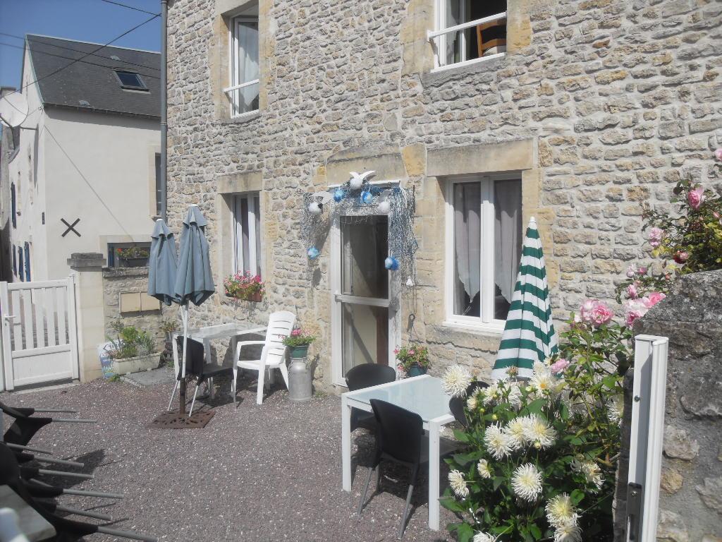 Gites De Mer Port-en-Bessin-Huppain Exterior foto